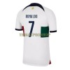 Original Fußballtrikot RONALDO 7 Portugal Auswärtstrikot WM 2022 Für Herren